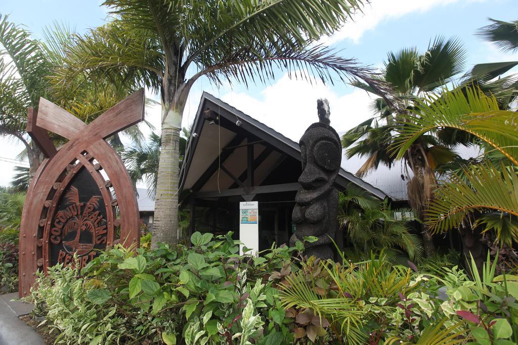 Coconut Palms Resort Vanuatu Port Vila Kültér fotó