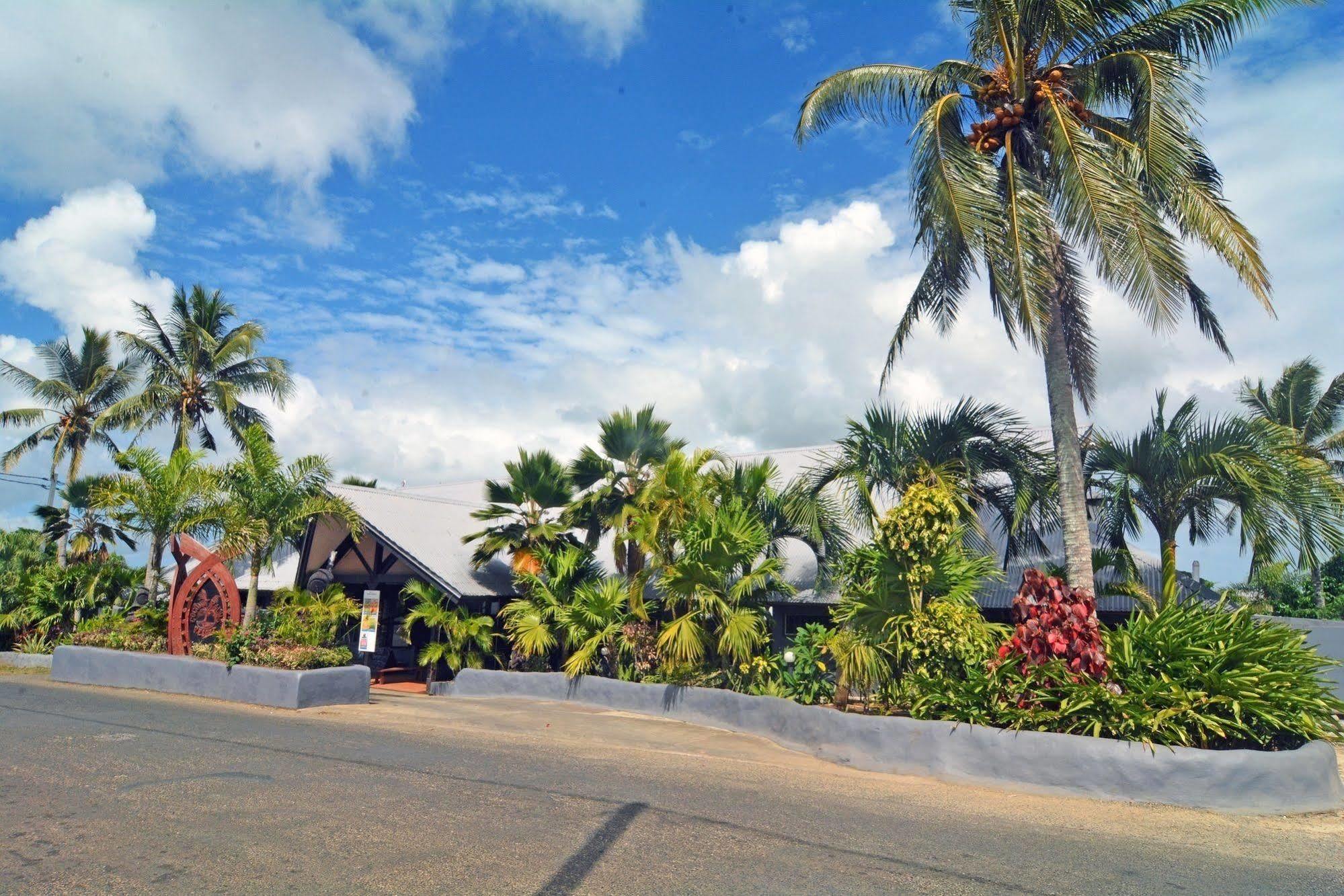 Coconut Palms Resort Vanuatu Port Vila Kültér fotó