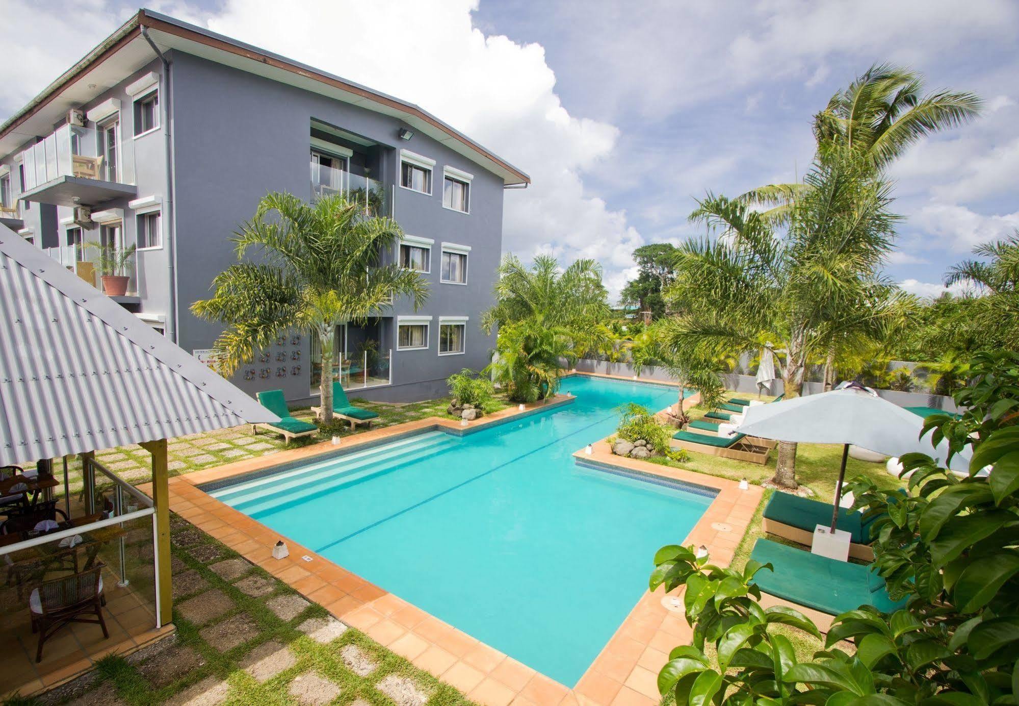 Coconut Palms Resort Vanuatu Port Vila Kültér fotó