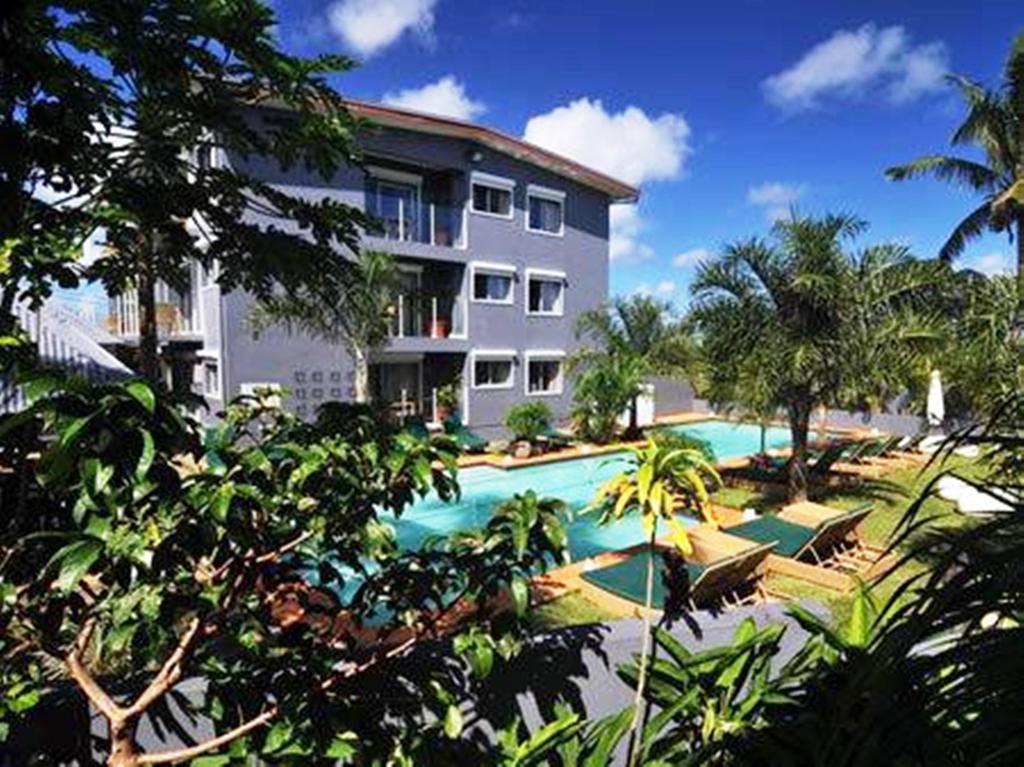 Coconut Palms Resort Vanuatu Port Vila Kültér fotó